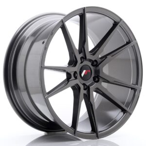 Колесный диск JR Wheels JR21 20x10 ET40 5x112 Hyper Gray JR2120105L4066HG