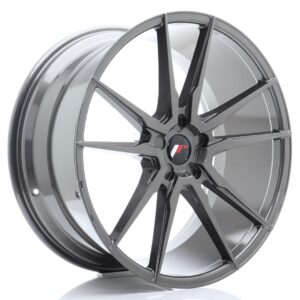 Колесный диск JR Wheels JR21 22x10,5 ET15-52 5H BLANK Hyper Gray JR2122055X1574HG