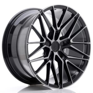 Колесный диск JR Wheels JR38 19x9,5 ET20-45 5H BLANK Black Brushed w/ Tinted Face JR3819955X2072GBBF