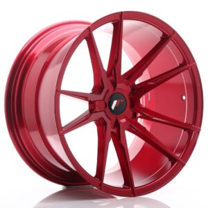 Колесный диск JR Wheels JR21 20x11 ET20-30 5H BLANK Platinum Red JR2120115X2074RP2