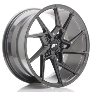 Колесный диск JR Wheels JR33 19x9,5 ET40 5x120 Hyper Gray JR3319955I4072HG