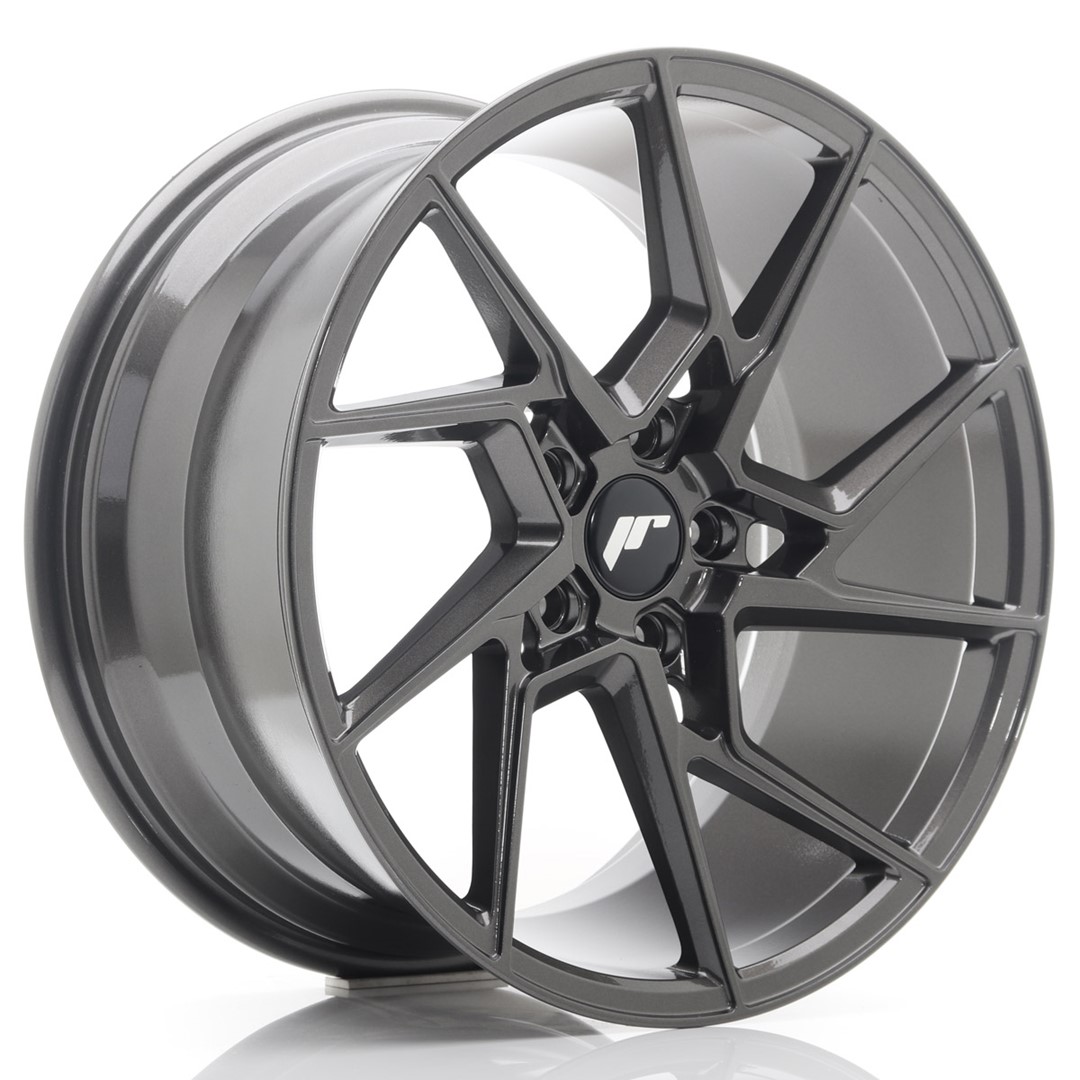 Колесный диск JR Wheels JR33 19x9,5 ET40 5x120 Hyper Gray JR3319955I4072HG