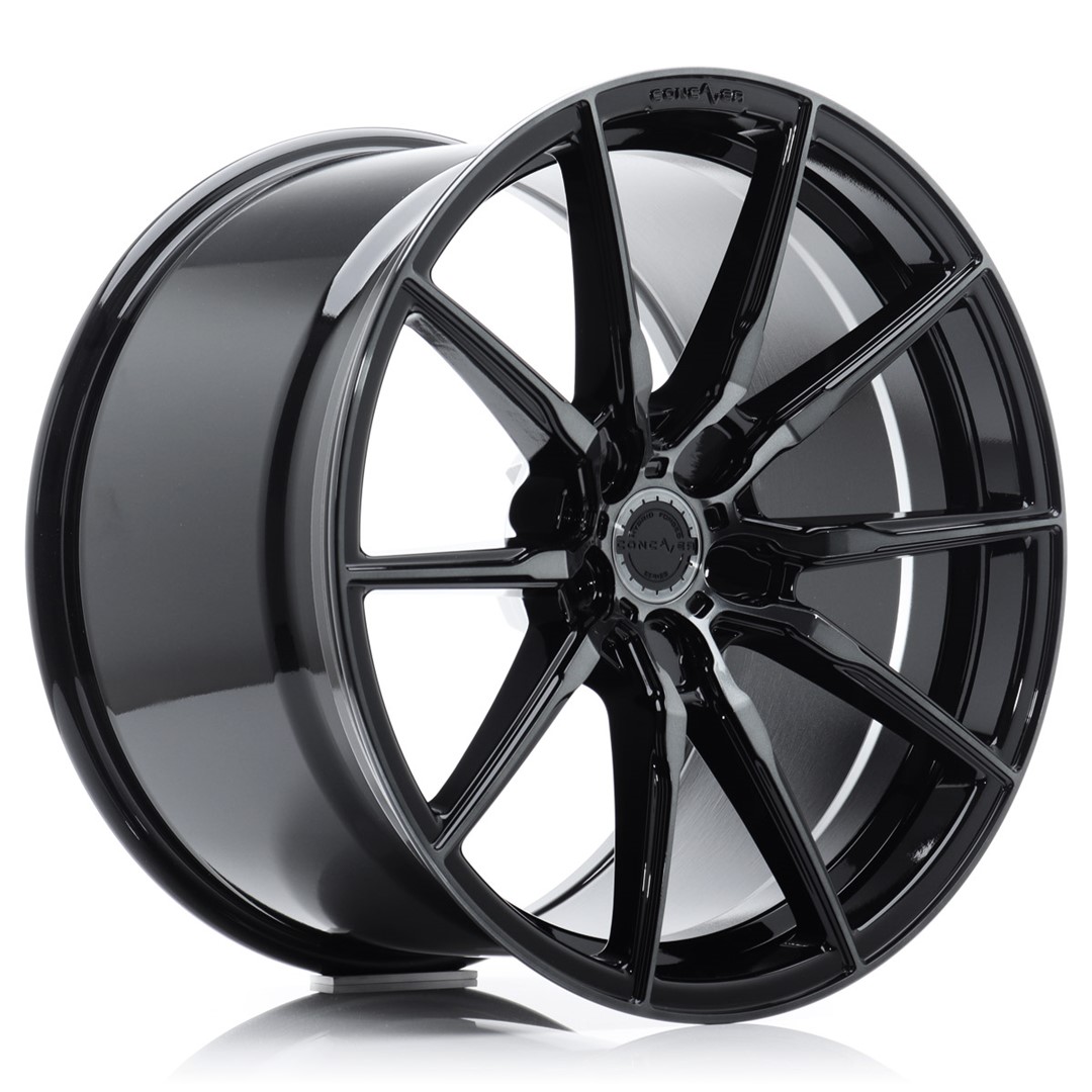Колесный диск Concaver CVR4 19x9 ET20-51 BLANK Double Tinted Black CVR41990P5X2072DTB