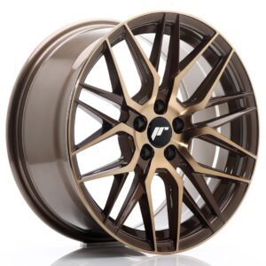 Колесный диск JR Wheels JR28 17x8 ET40 5x112 Platinum Bronze JR2817805L4066BZP