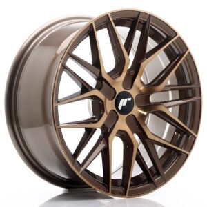 Колесный диск JR Wheels JR28 17x8 ET25-40 BLANK Platinum Bronze JR281780XX2574BZP