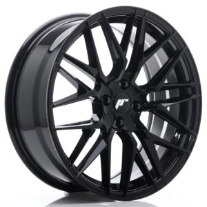 Колесный диск JR Wheels JR28 18x7,5 ET40 4x100 Gloss Black JR2818754H4067GB