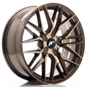 Колесный диск JR Wheels JR28 18x7,5 ET20-40 BLANK Platinum Bronze JR281875XX2074BZP