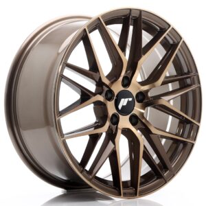 Колесный диск JR Wheels JR28 18x8,5 ET40 5x112 Platinum Bronze JR2818855L4066BZP
