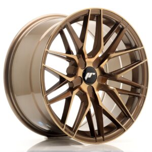 Колесный диск JR Wheels JR28 18x9,5 ET20-40 5H BLANK Platinum Bronze JR2818955X2074BZP
