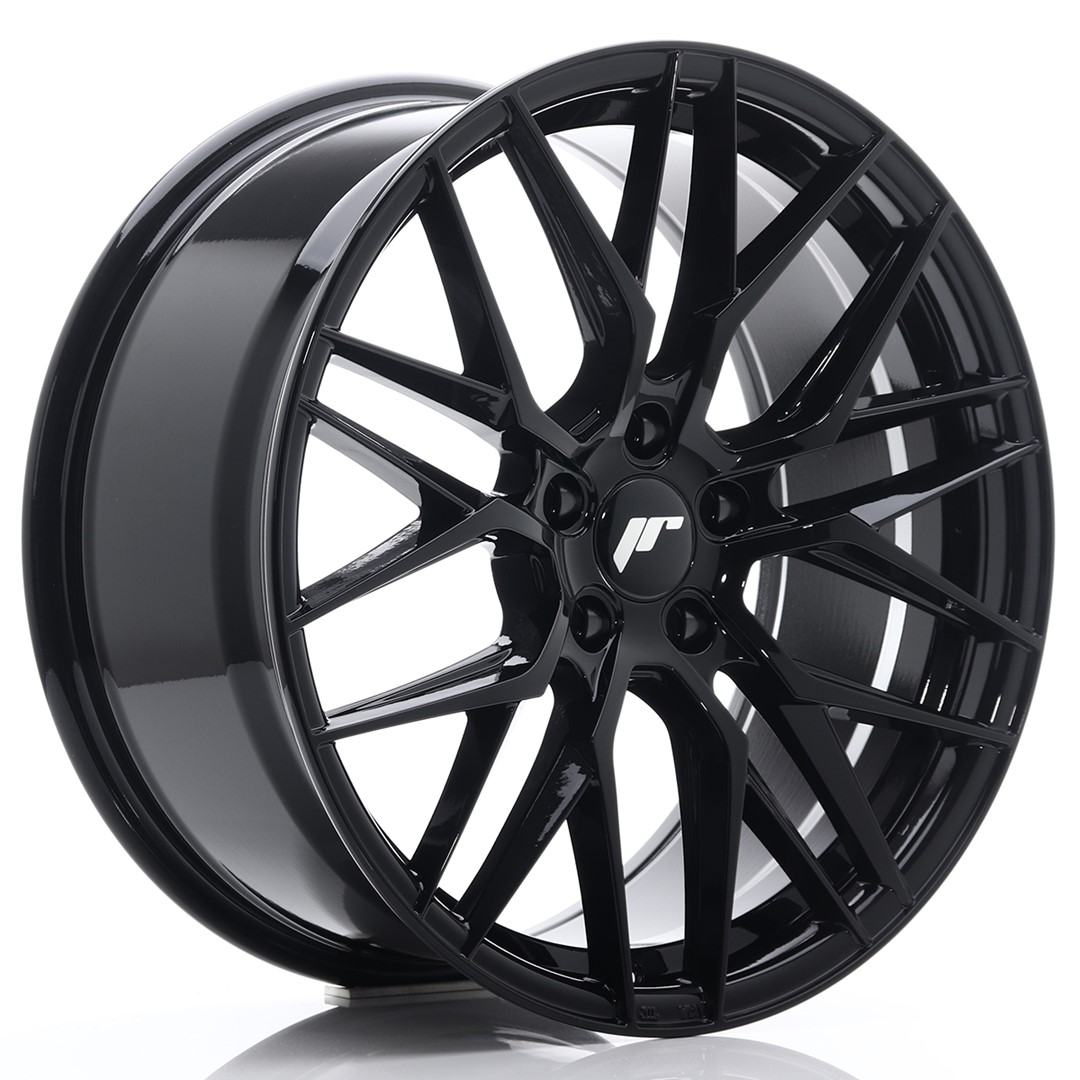 Колесный диск JR Wheels JR28 19x8,5 ET40 5x108 Gloss Black JR2819855M4065GB