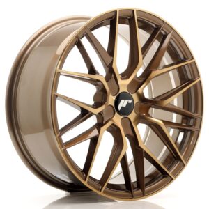 Колесный диск JR Wheels JR28 19x8,5 ET20-40 5H BLANK Platinum Bronze JR2819855X2074BZP