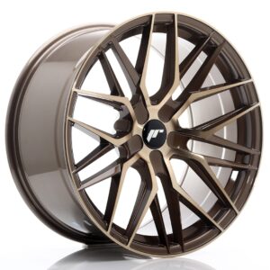 Колесный диск JR Wheels JR28 20x10 ET20-40 5H BLANK Platinum Bronze JR2820105X2074BZP