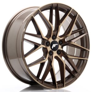 Колесный диск JR Wheels JR28 20x8,5 ET40 5x112 Platinum Bronze JR2820855L4066BZP
