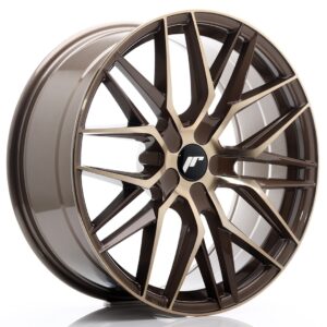 Колесный диск JR Wheels JR28 20x8,5 ET20-40 5H BLANK Platinum Bronze JR2820855X2074BZP