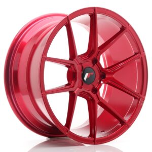 Колесный диск JR Wheels JR30 19x9,5 ET20-40 5H BLANK Platinum Red JR3019955X2074RP2