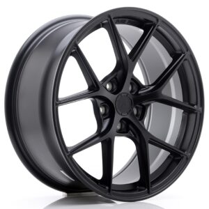 Колесный диск JR Wheels SL01 18x8 ET40 5x108 Matt Black SL011880F15M4065BF