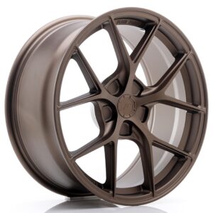 Колесный диск JR Wheels SL01 18x8 ET20-40 5H BLANK Matt Bronze SL011880F15X2072MBZ