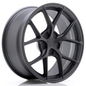 Колесный диск JR Wheels SL01 18x8 ET20-40 5H BLANK Matt Gun Metal SL011880F15X2072MGM