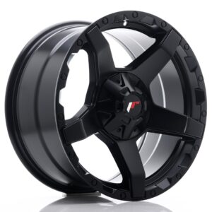 Колесный диск JR Wheels JRX5 18x9 ET15 6x114.3 Matt Black JRX518906H1566BF