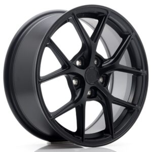 Колесный диск JR Wheels SL01 17x7 ET40 5x100 Matt Black SL011770F15K4067BF