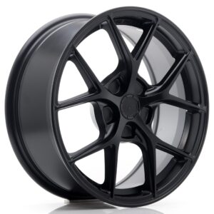 Колесный диск JR Wheels SL01 17x7 ET20-40 5H BLANK Matt Black SL011770F15X2072BF