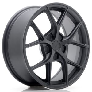 Колесный диск JR Wheels SL01 17x7 ET20-40 5H BLANK Matt Gun Metal SL011770F15X2072MGM