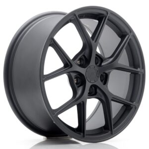 Колесный диск JR Wheels SL01 17x8 ET35 5x100 Matt Gun Metal SL011780F15K3567MGM