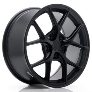 Колесный диск JR Wheels SL01 17x8 ET40 5x112 Matt Black SL011780F15L4066BF