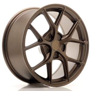 Колесный диск JR Wheels SL01 17x8 ET20-45 5H BLANK Matt Bronze SL011780F15X2072MBZ