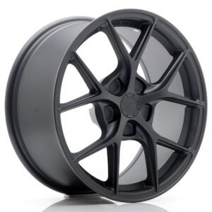 Колесный диск JR Wheels SL01 17x8 ET20-45 5H BLANK Matt Gun Metal SL011780F15X2072MGM