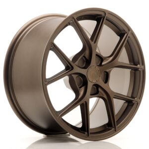 Колесный диск JR Wheels SL01 17x9 ET20-50 5H BLANK Matt Bronze SL011790F15X2072MBZ