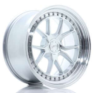 Колесный диск JR Wheels JR39 18x9,5 ET15-35 5H BLANK Silver Machined Face JR391895F25X1572SM