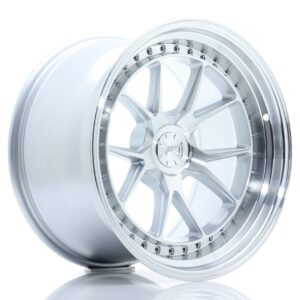 Колесный диск JR Wheels JR39 18x10,5 ET15-22 5H BLANK Silver Machined Face JR3918105F35X1572SM