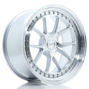Колесный диск JR Wheels JR39 19x9,5 ET15-35 5H BLANK Silver Machined Face JR391995F25X1572SM