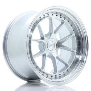 Колесный диск JR Wheels JR39 19x11 ET0-25 5H BLANK Silver Machined Face JR391911F35X0072SM