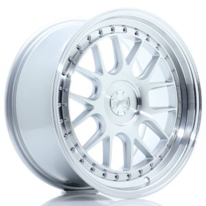 Колесный диск JR Wheels JR40 18x8,5 ET35 5H BLANK Silver Machined Face JR4018855X3572SM