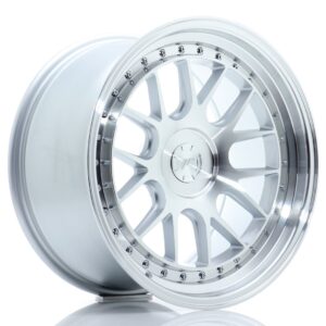 Колесный диск JR Wheels JR40 18x9,5 ET15-35 5H BLANK Silver Machined Face JR4018955X1572SM