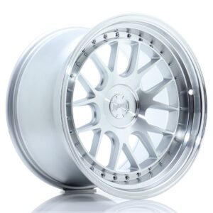 Колесный диск JR Wheels JR40 18x10,5 ET15-22 5H BLANK Silver Machined Face JR40181055X1572SM