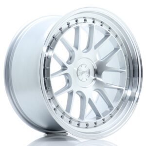 Колесный диск JR Wheels JR40 19x9,5 ET15-30 5H BLANK Silver Machined Face JR4019955X1572SM