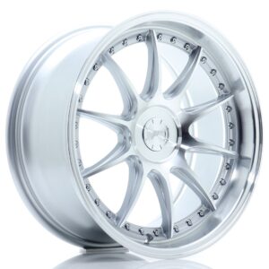 Колесный диск JR Wheels JR41 18x8,5 ET15-35 5H BLANK Silver Machined Face JR4118855X1572SM