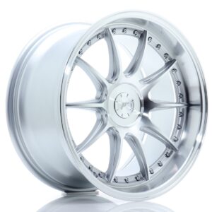 Колесный диск JR Wheels JR41 18x9,5 ET15-35 5H BLANK Silver Machined Face JR4118955X1572SM