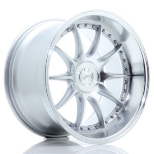 Колесный диск JR Wheels JR41 18x10,5 ET15-25 5H BLANK Silver Machined Face JR41181055X1572SM