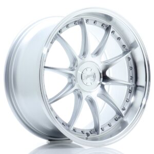 Колесный диск JR Wheels JR41 19x9,5 ET12-22 5H BLANK Silver Machined Face JR4119955X1272SM