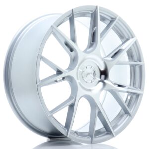 Колесный диск JR Wheels JR42 19x8,5 ET25-45 5H BLANK Silver Machined Face JR421985F15X2572SM
