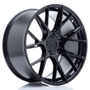 Колесный диск JR Wheels JR42 19x9,5 ET42 5x112 Gloss Black JR421995F25L4266GB