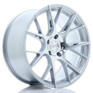 Колесный диск JR Wheels JR42 19x9,5 ET42 5x112 Silver Machined Face JR421995F25L4266SM
