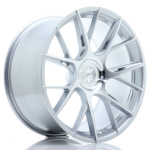 Колесный диск JR Wheels JR42 20x10,5 ET20-48 5H BLANK Silver Machined Face JR4220105F25X2072SM