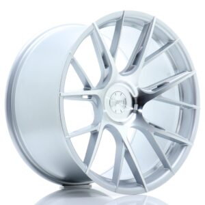 Колесный диск JR Wheels JR42 20x11 ET20-35 5H BLANK Silver Machined Face JR422011F35X2072SM
