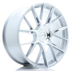 Колесный диск JR Wheels JR42 22x10 ET20-54 5H BLANK Silver Machined Face JR422210F15X2074SM