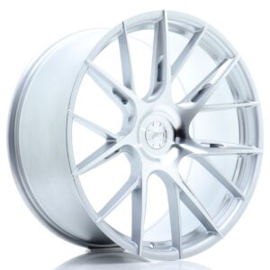 Колесный диск JR Wheels JR42 22x11,5 ET20-52 5H BLANK Silver Machined Face JR4222115F25X2074SM